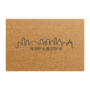 New Orleans Skyline Doormat Printify