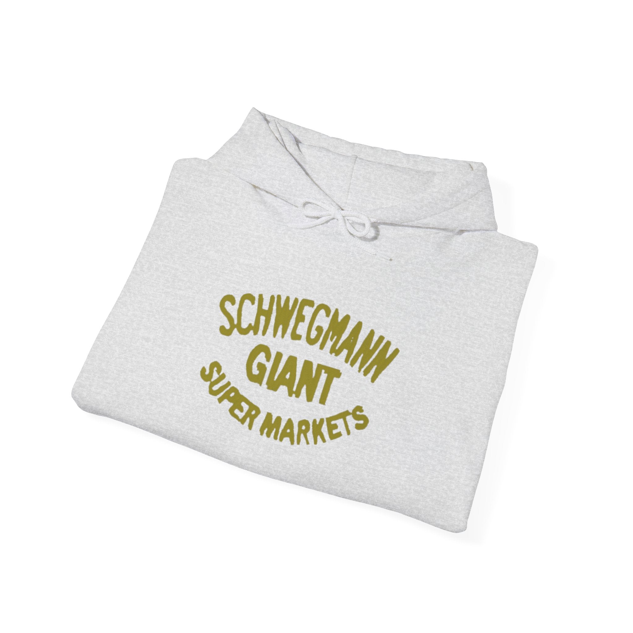 Schweggman Supermarket Gold Hoodie Printify