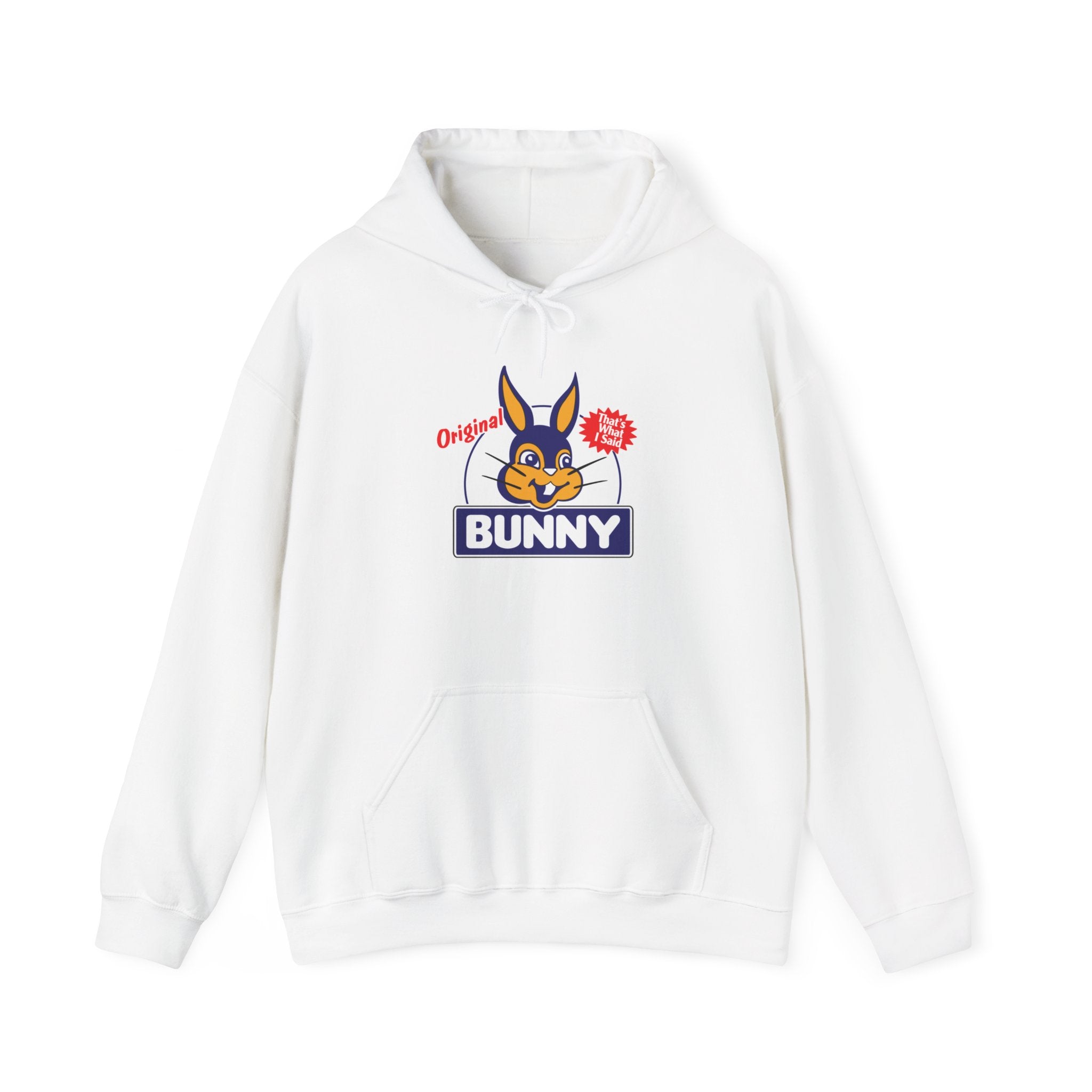 Original Bunny Bread Hoodie Printify