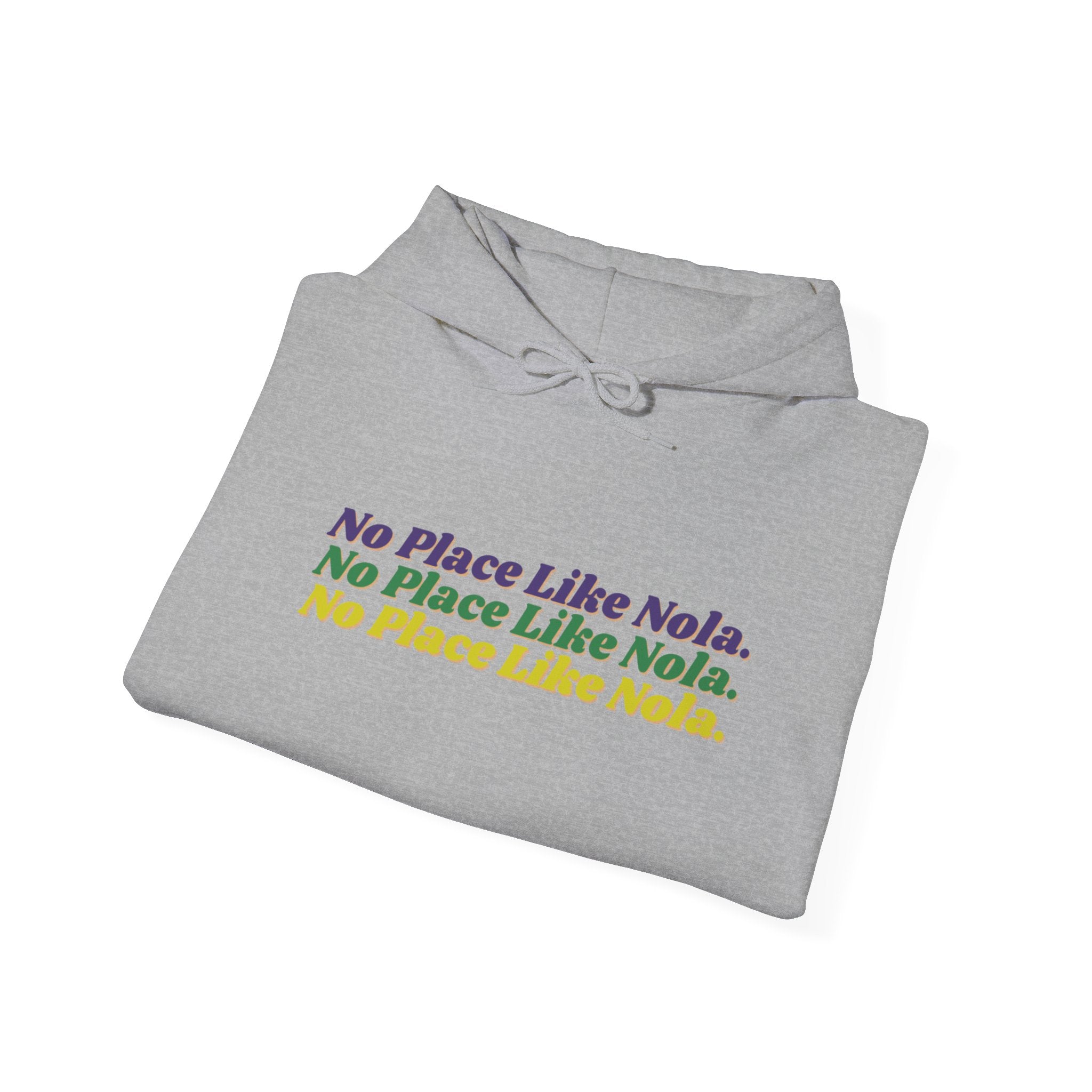 No Place Like Nola Hoodie Printify