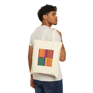 Nola Tile Pop Art Tote Bag Printify