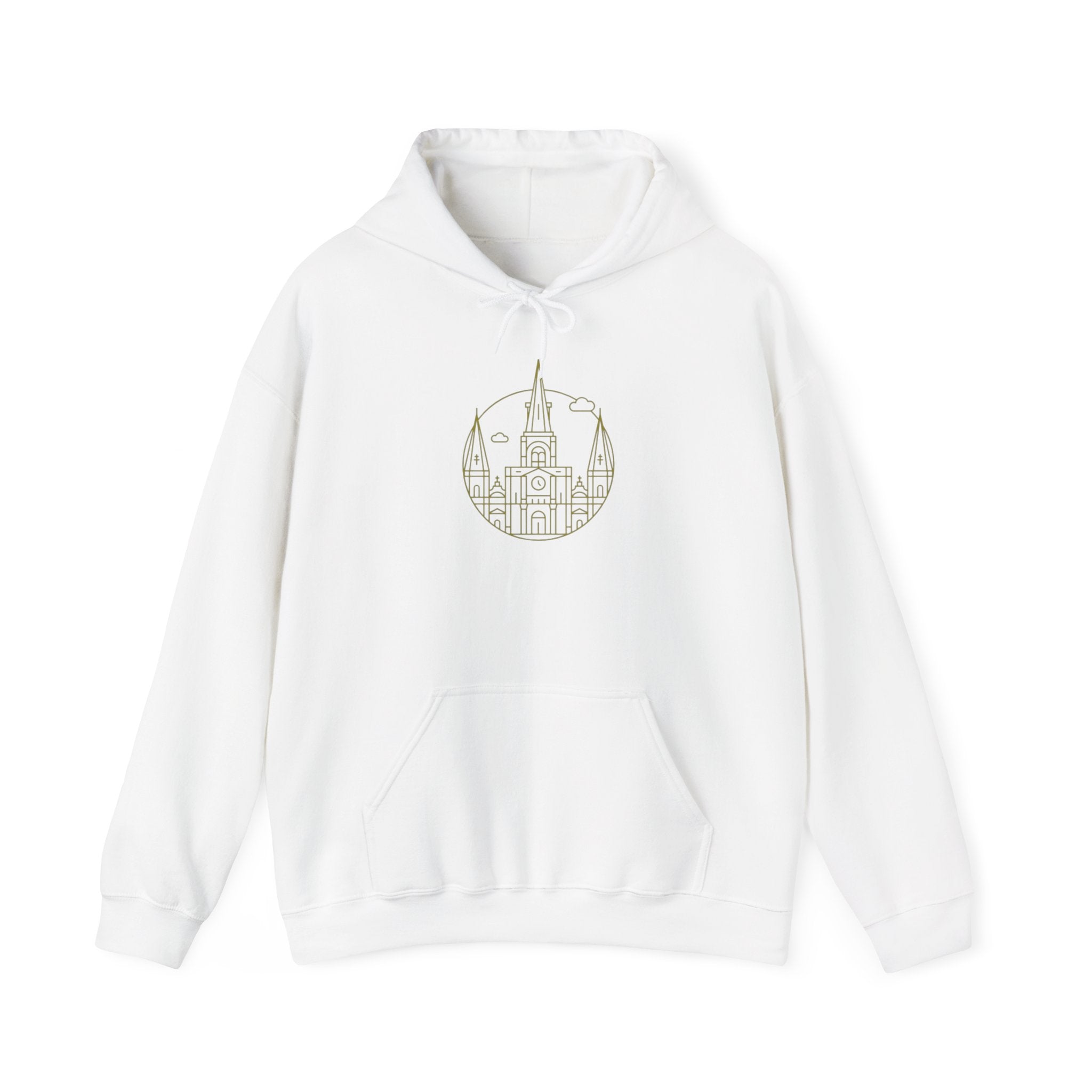 St. Louis Cathedral Hoodie Printify