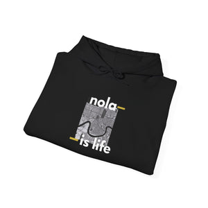 Nola Is Life Hoodie Printify