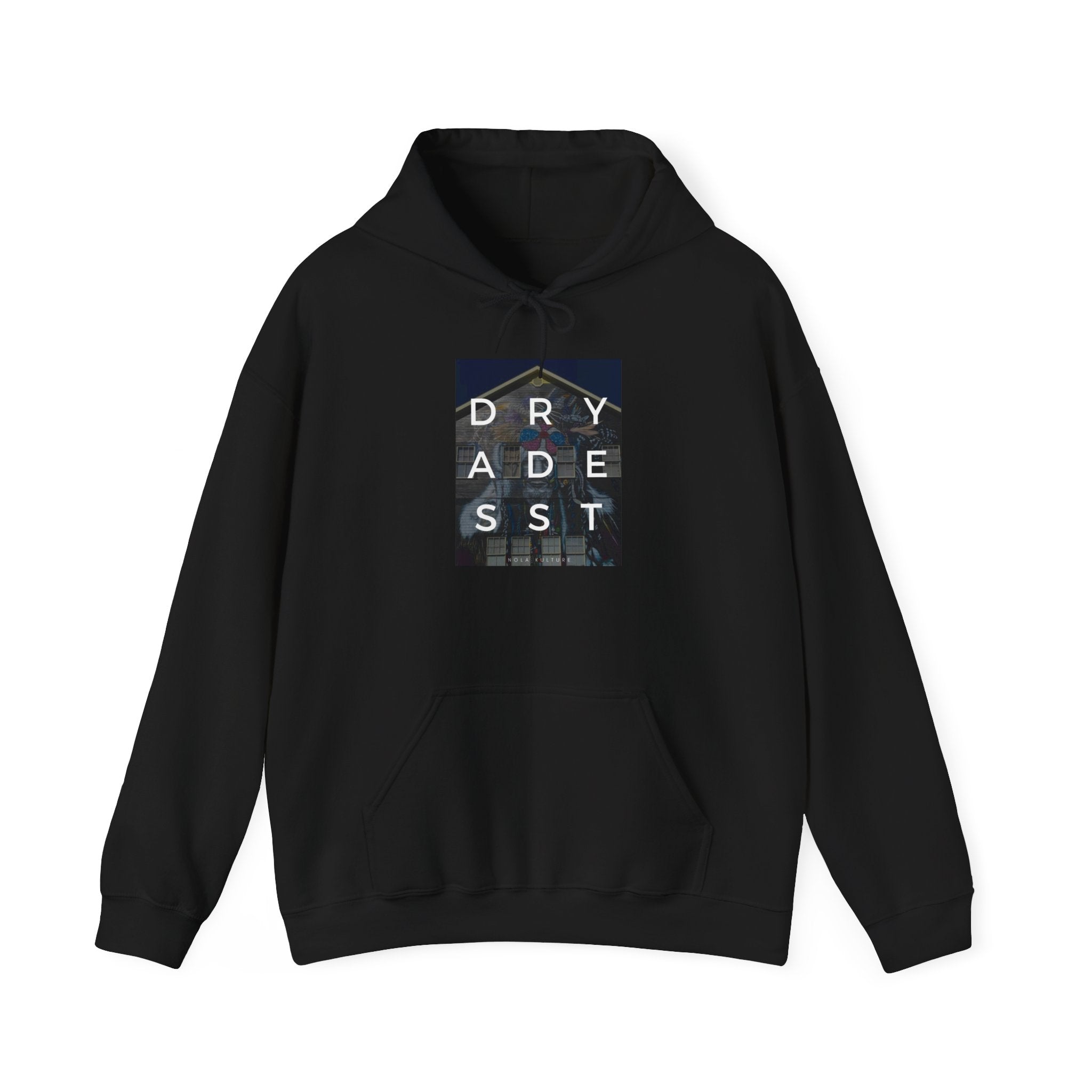 Dryades Street Hoodie Printify