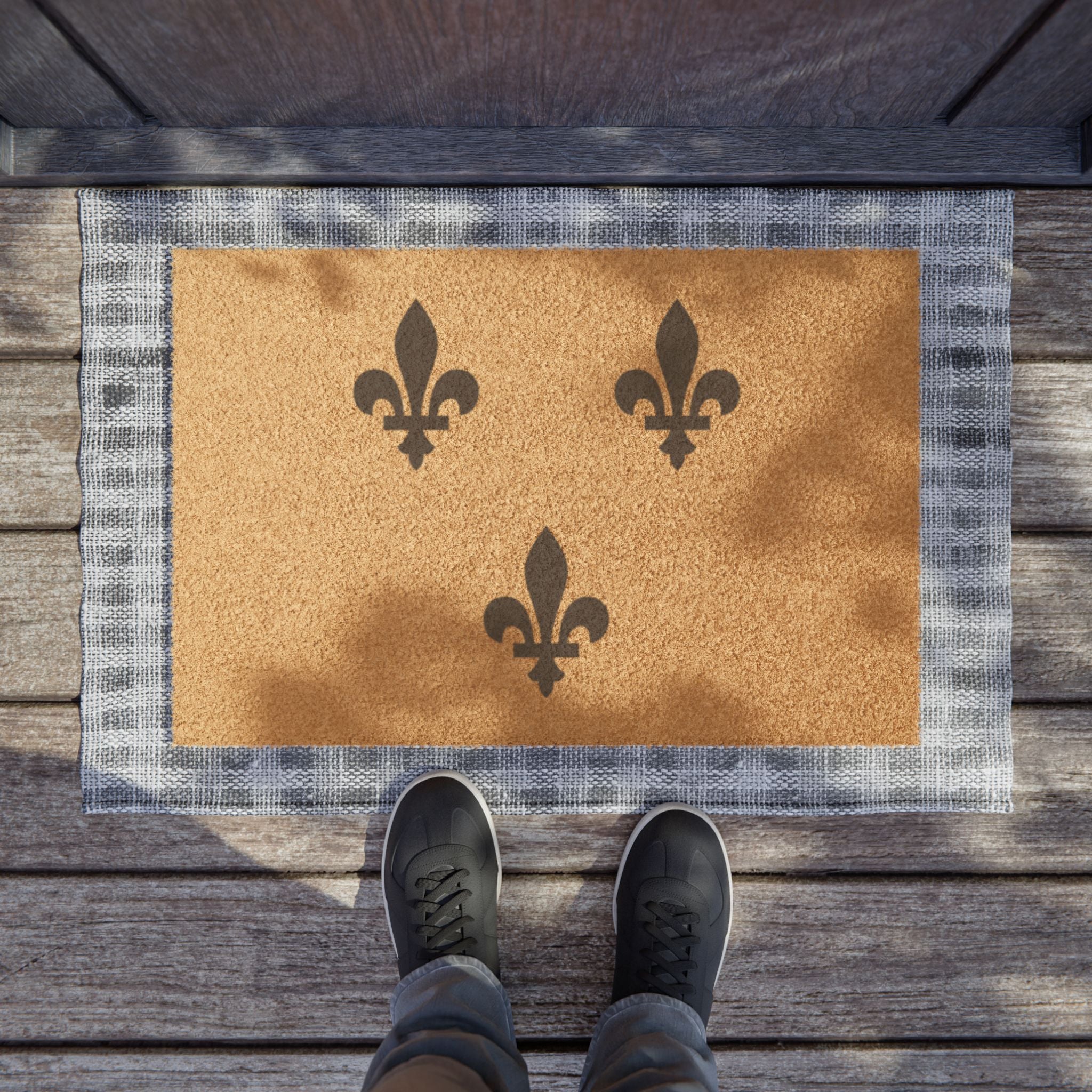 Fleur De Les Kulture Doormat Printify