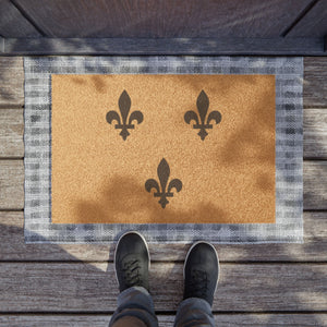 Fleur De Les Kulture Doormat Printify