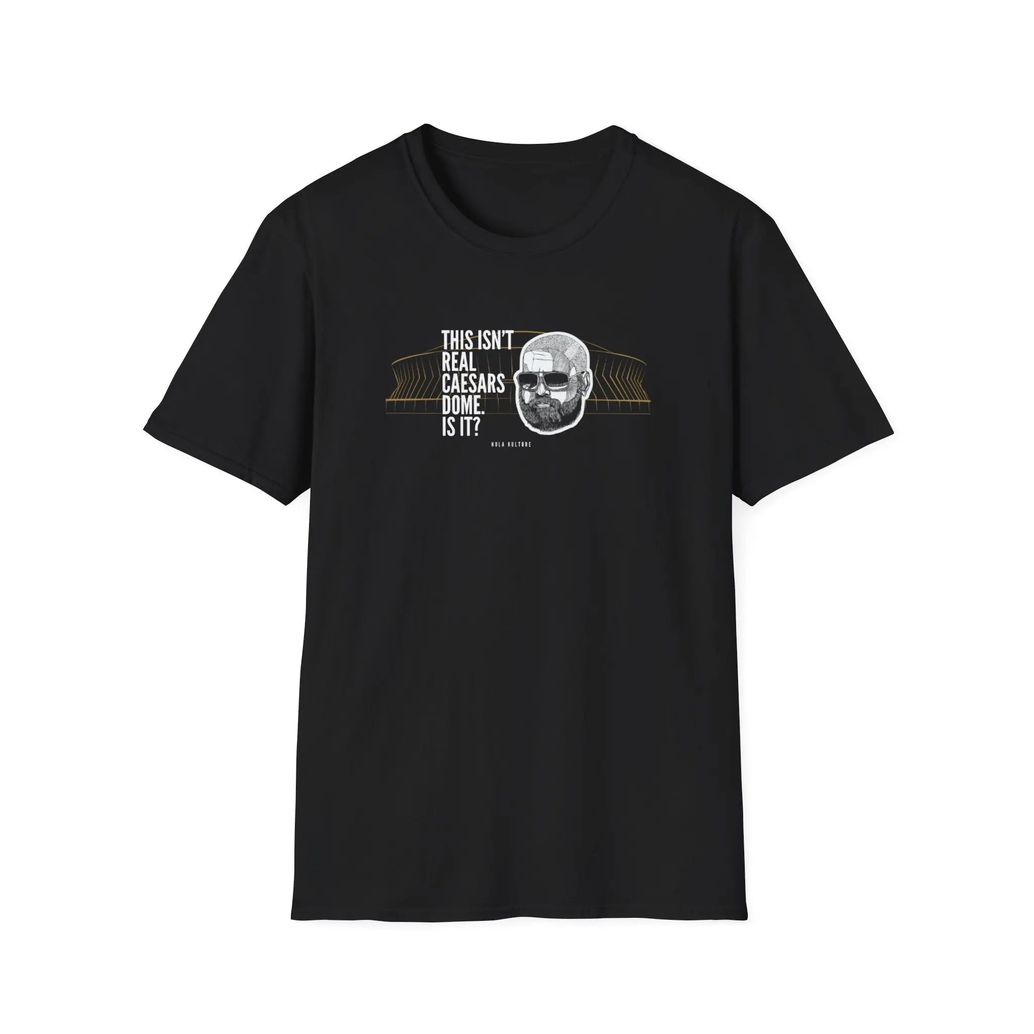 Caesar’s Superdome T-Shirt Printify