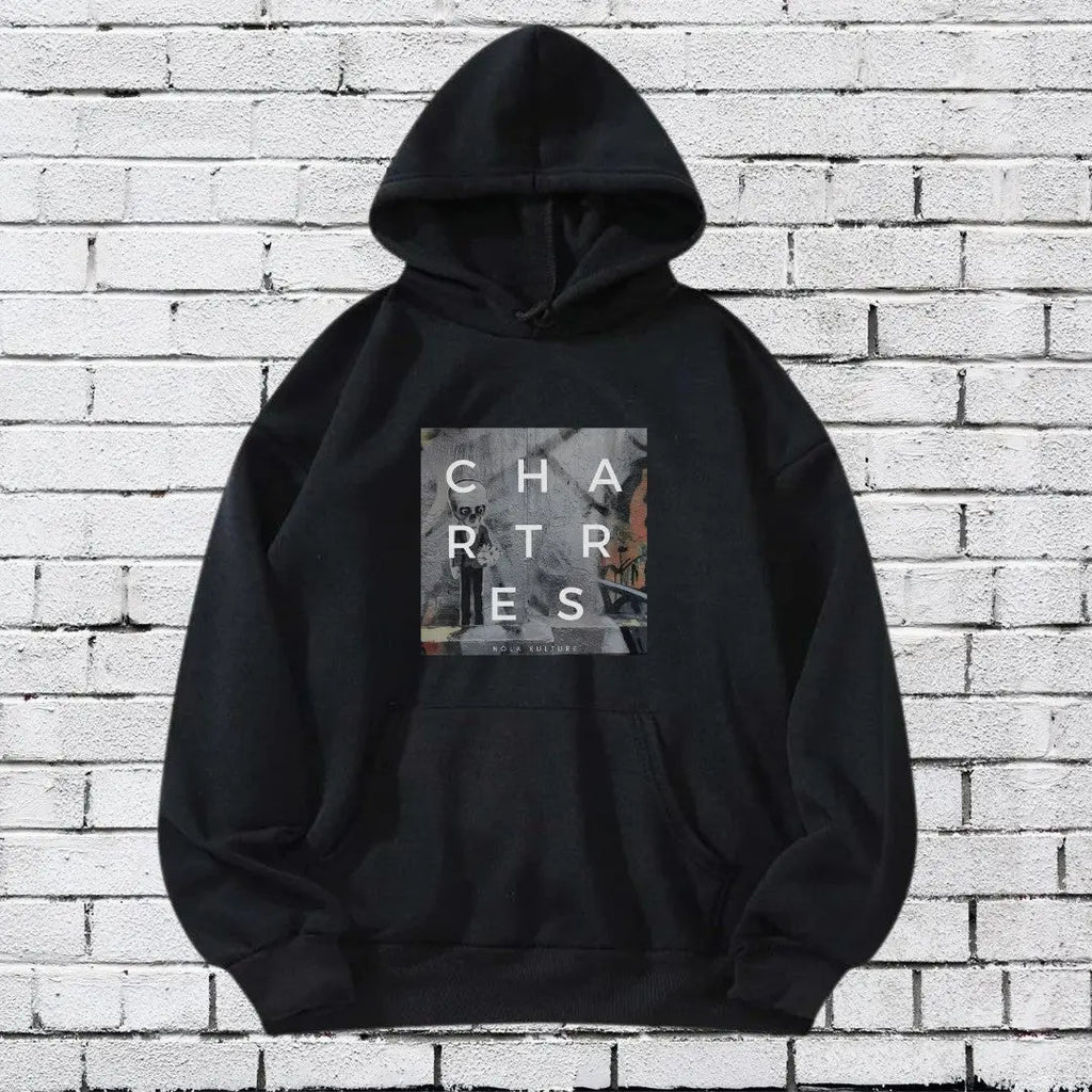 Chartres Street Hoodie Printify