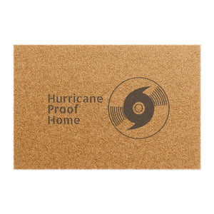 Hurricane Proof Home Doormat Printify