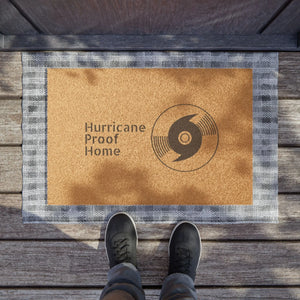 Hurricane Proof Home Doormat Printify