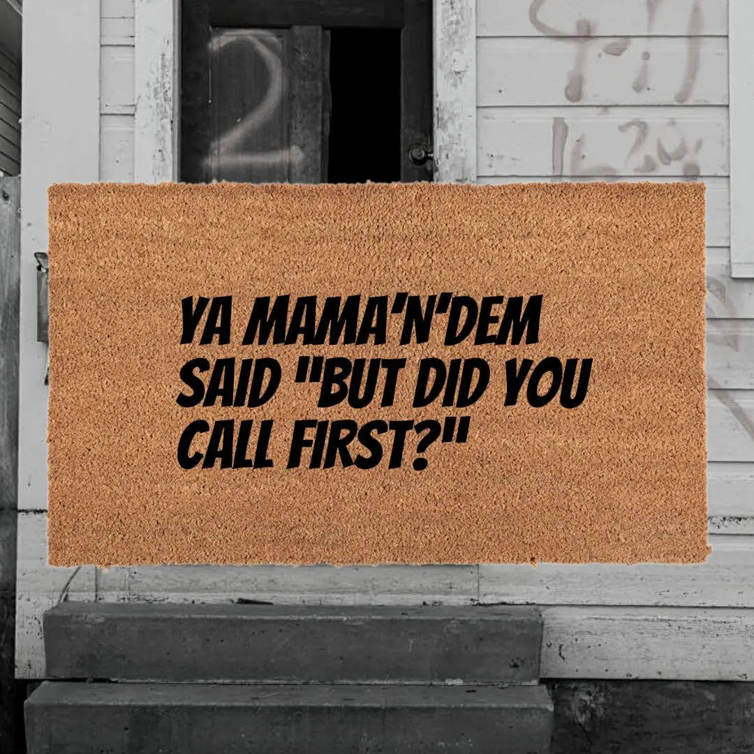 Ya Mama’N’Dem Doormat Printify