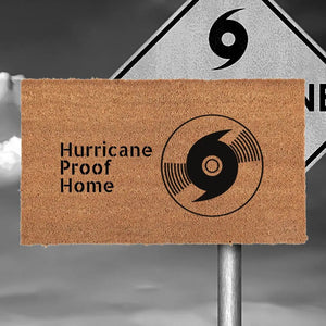 Hurricane Proof Home Doormat Printify