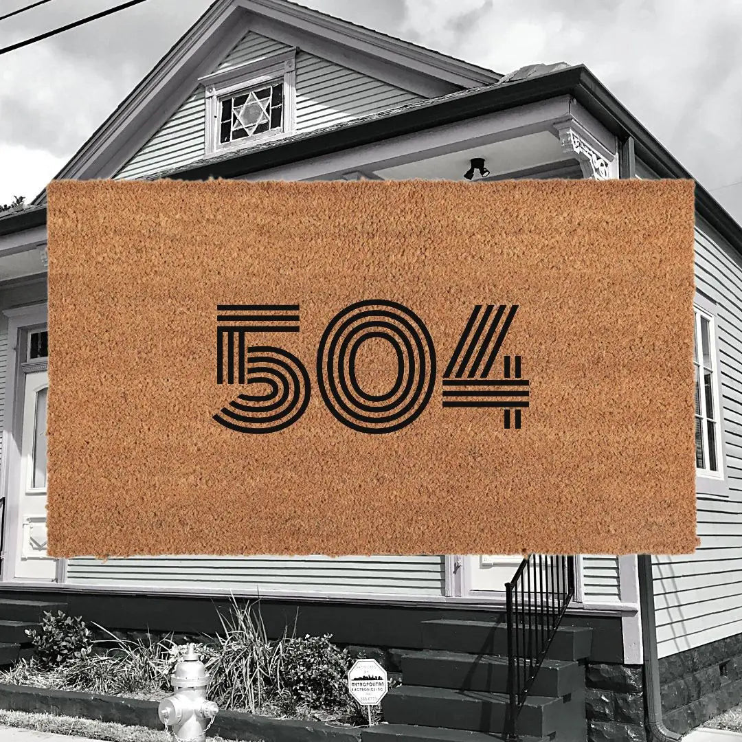 504 Doormat Printify