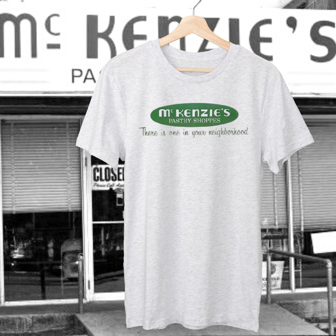 McKenzie’s Bakery T-Shirt Printify