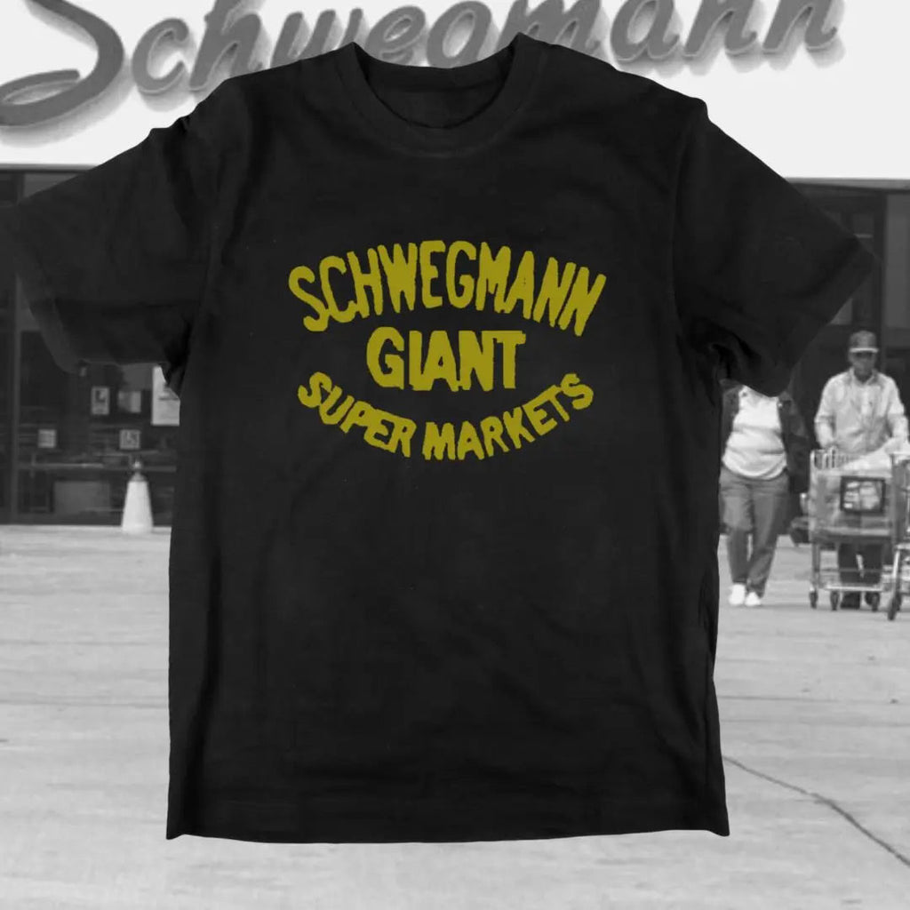 Schweggman Supermarkets Gold T-Shirt Printify