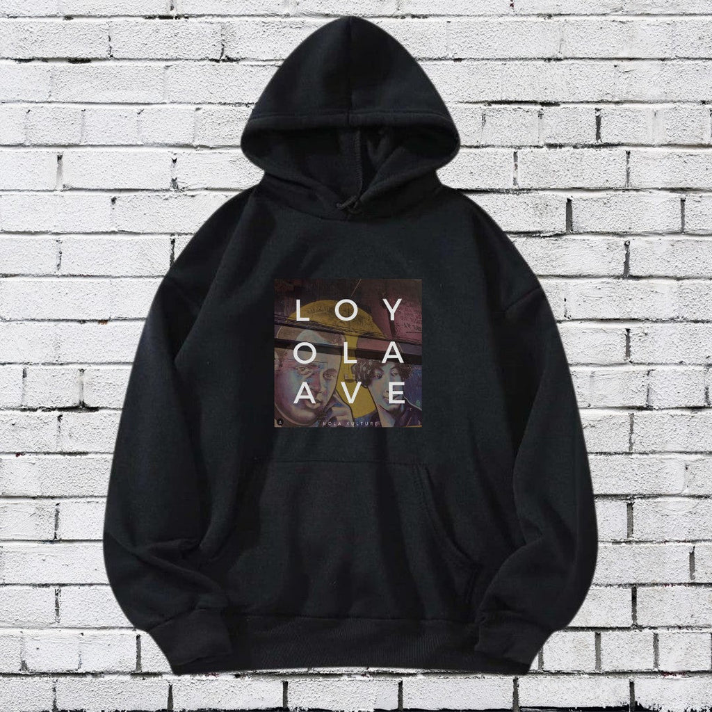 Loyola Ave Hoodie Printify