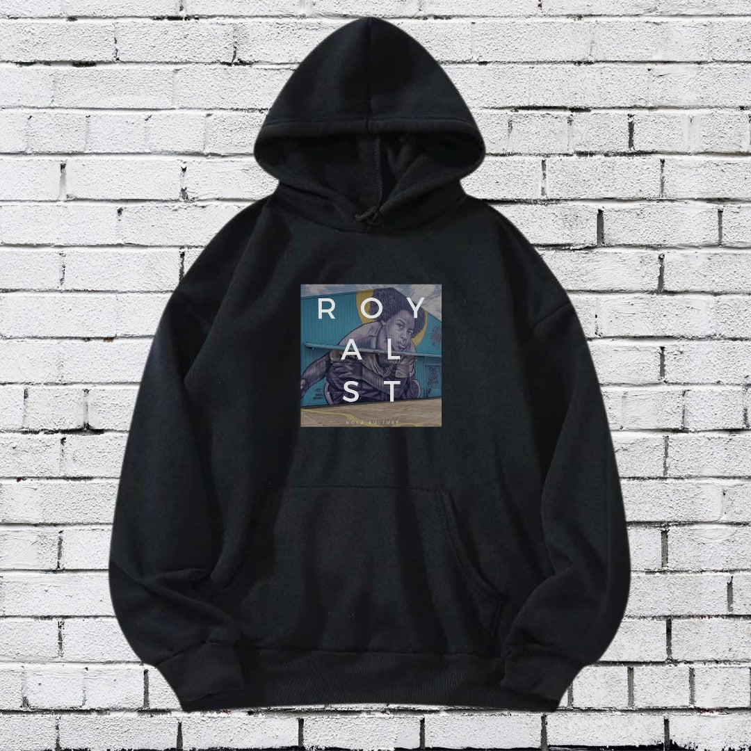 Royal Street Hoodie Printify