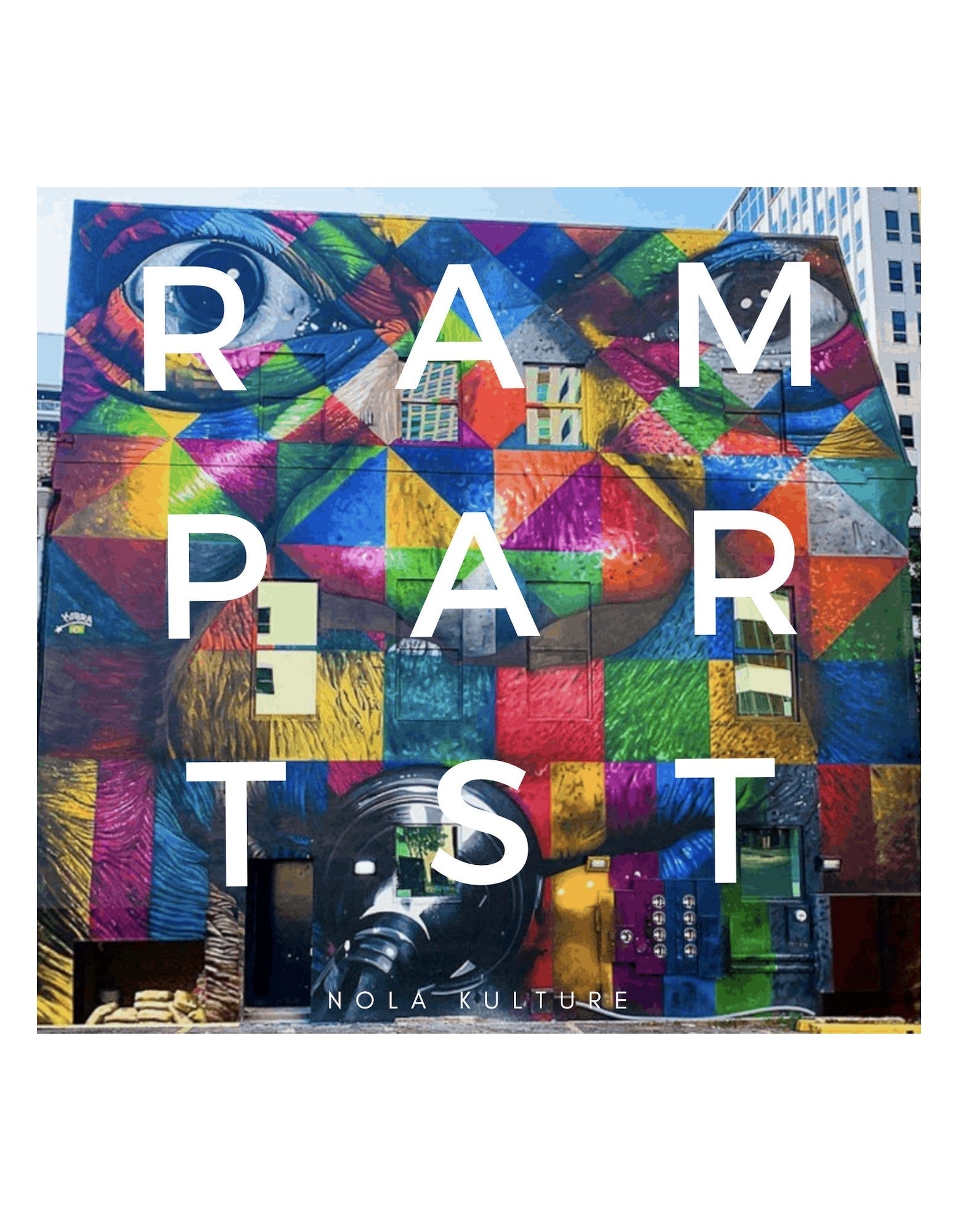 Rampart Street T-Shirt Printify