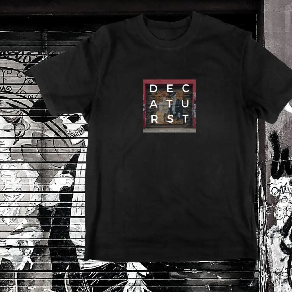 Decatur Street T-Shirt Printify