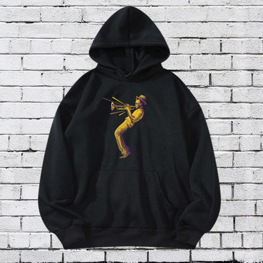 Purple & Gold Brass Nation Hoodie Printify