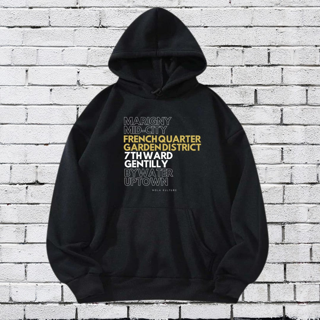 Nola Hoods Hoodie Printify