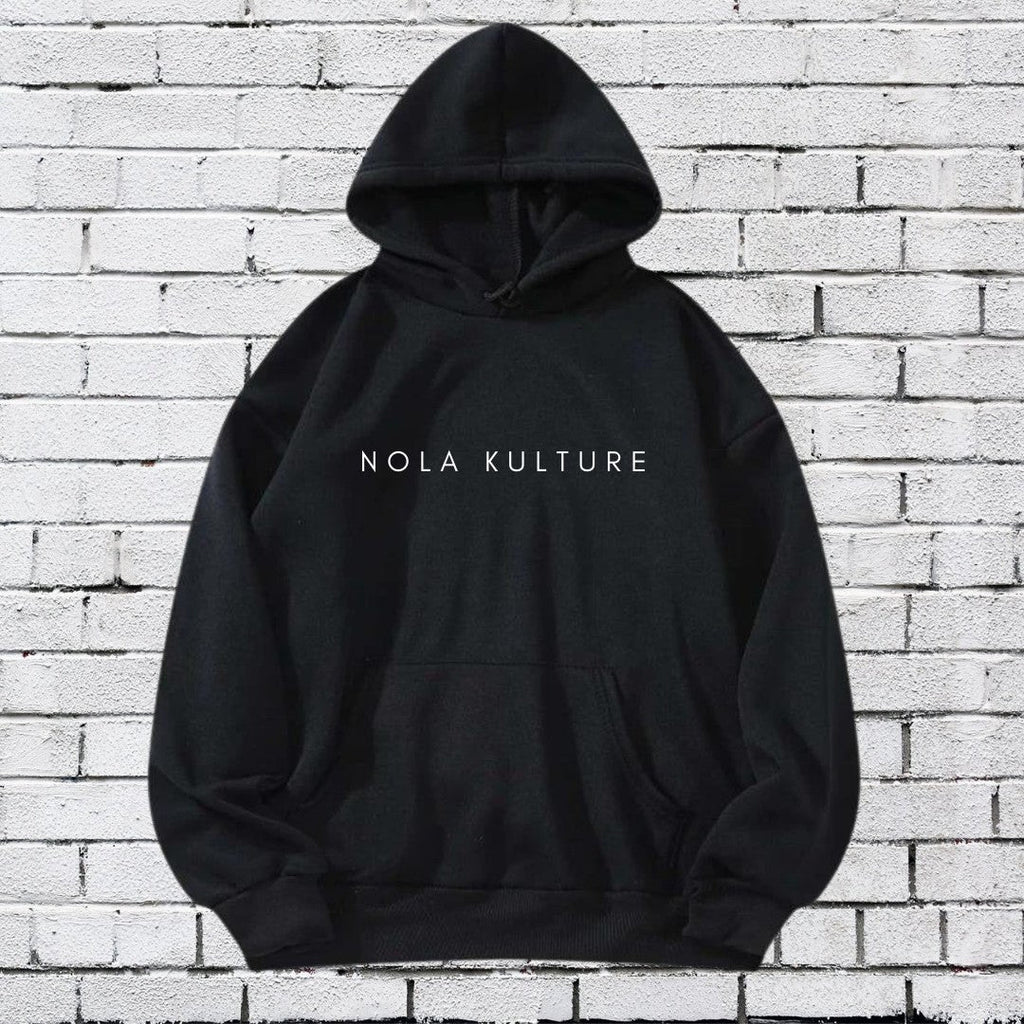 Nola Kulture Classic White Hoodie Printify