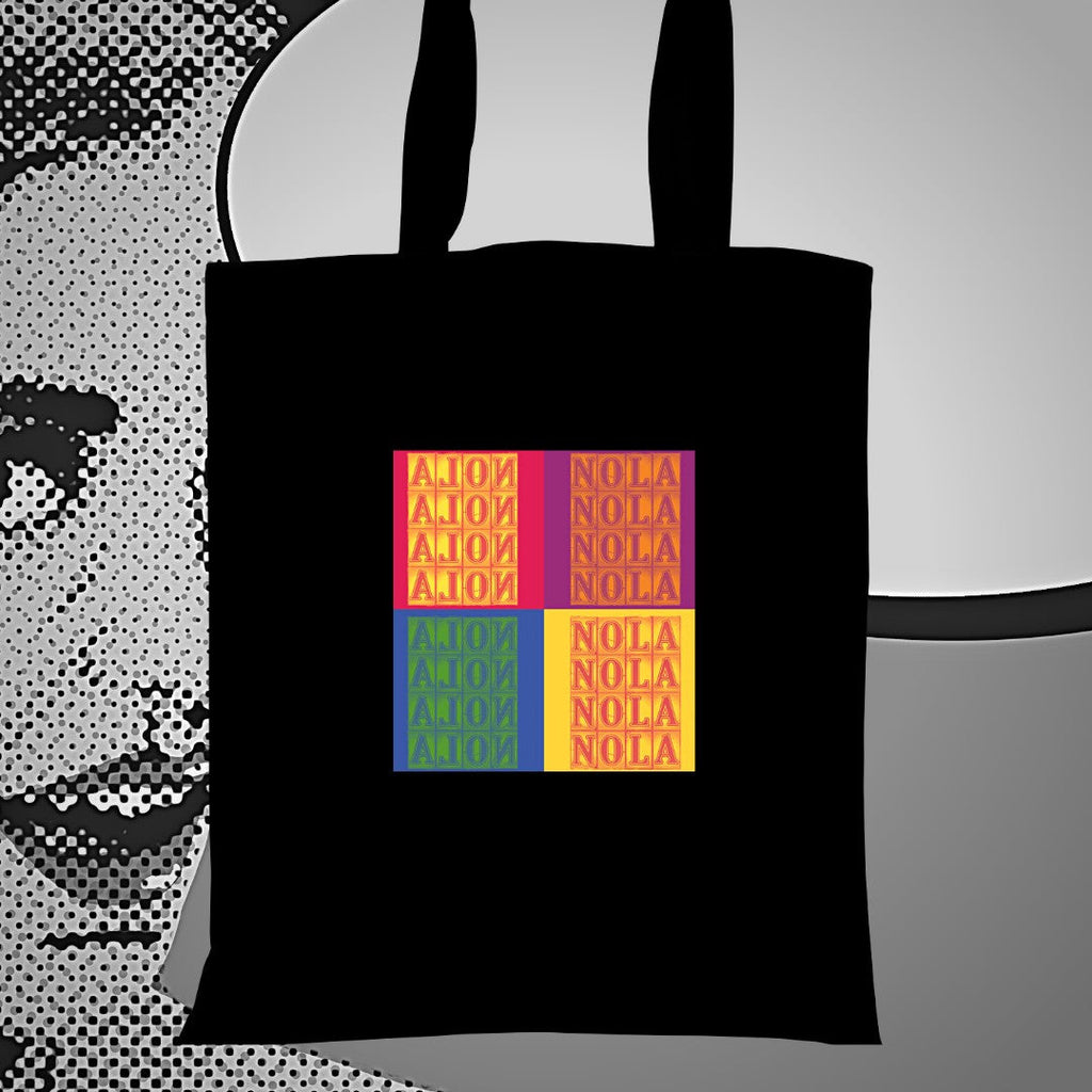 Nola Tile Pop Art Tote Bag Printify