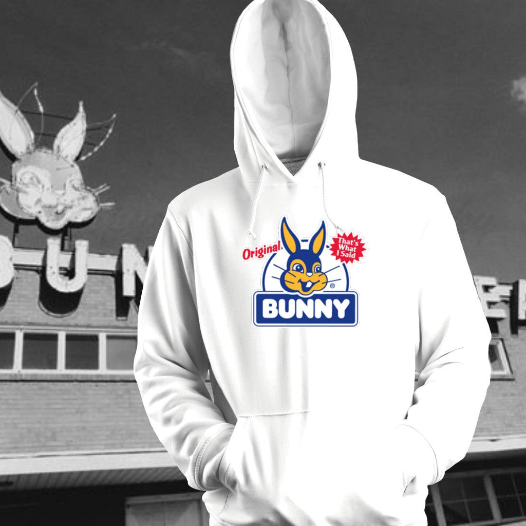 Original Bunny Bread Hoodie Printify