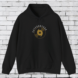 Hurricane Vinyl Record Hoodie Printify