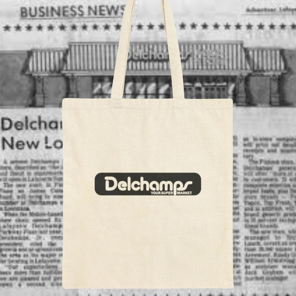 Delchamps Grocery Tote Bag Printify