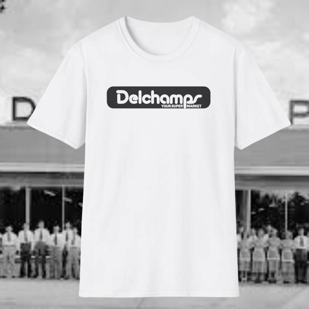 Delchamps Grocery T-Shirt Printify