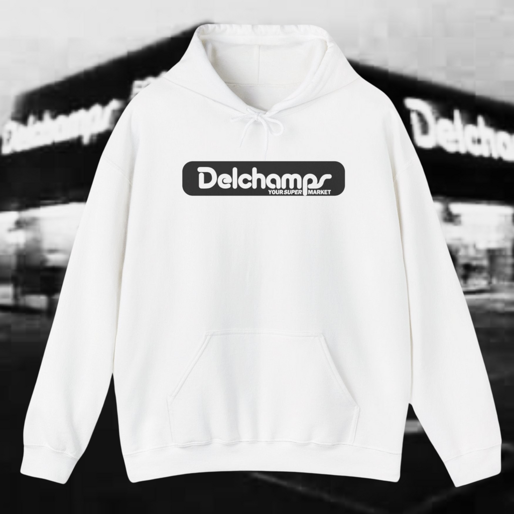 Delchamps Grocery Hoodie Printify