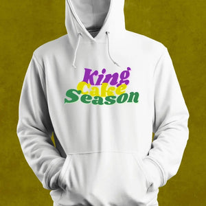 King Cake Season Hoodie Printify