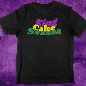 King Cake Season T-Shirt Printify