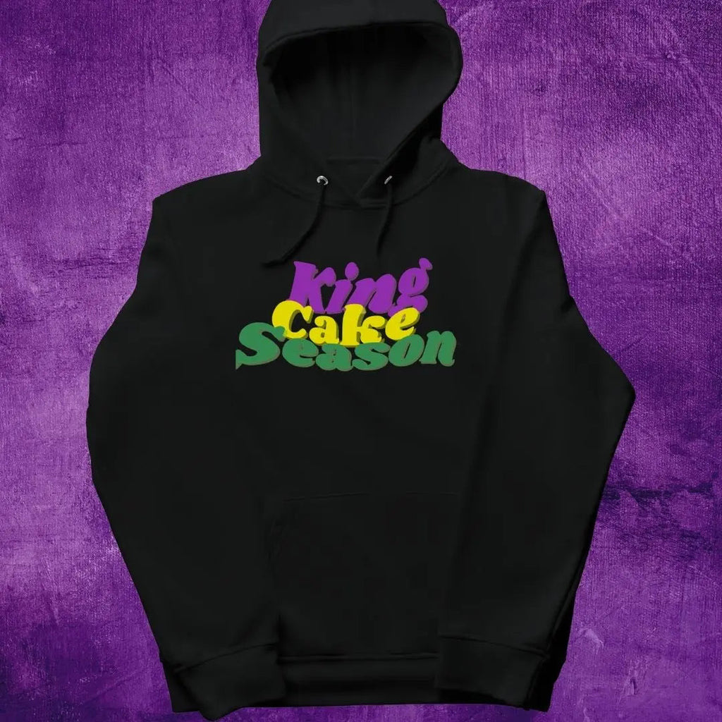 King Cake Season Hoodie Printify