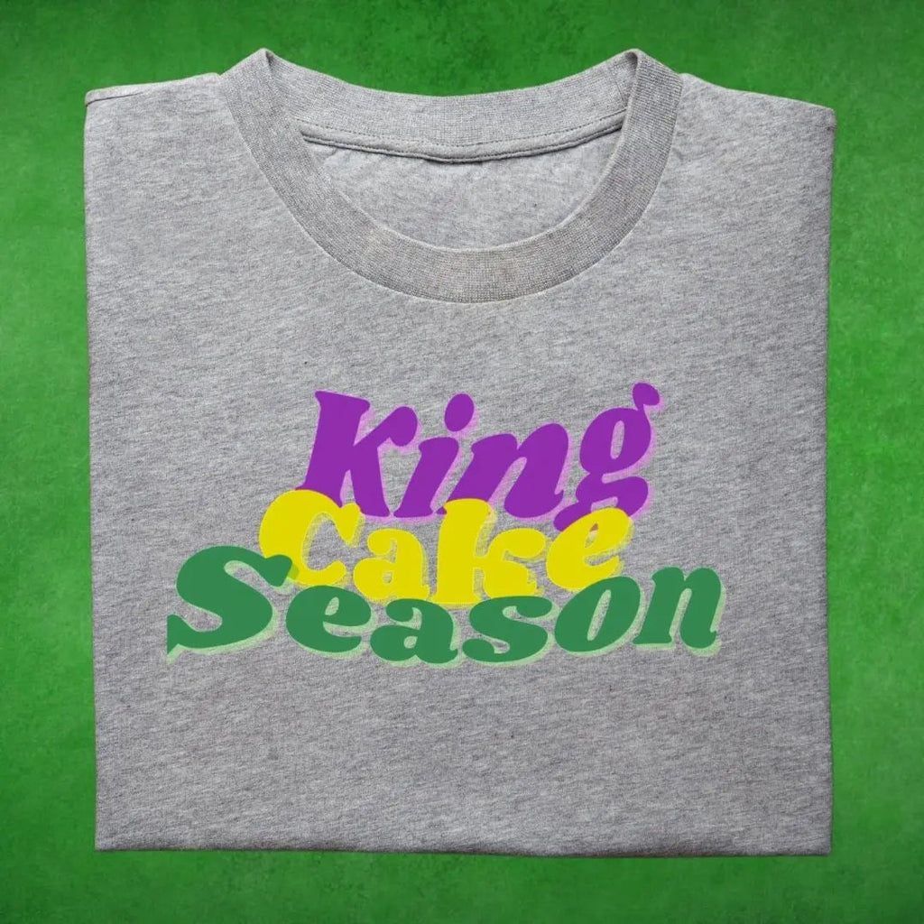 King Cake Season T-Shirt Printify