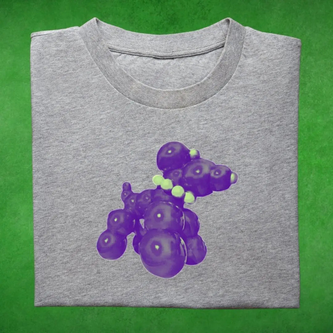 Mardi Gras Bead Dog T-Shirt Printify