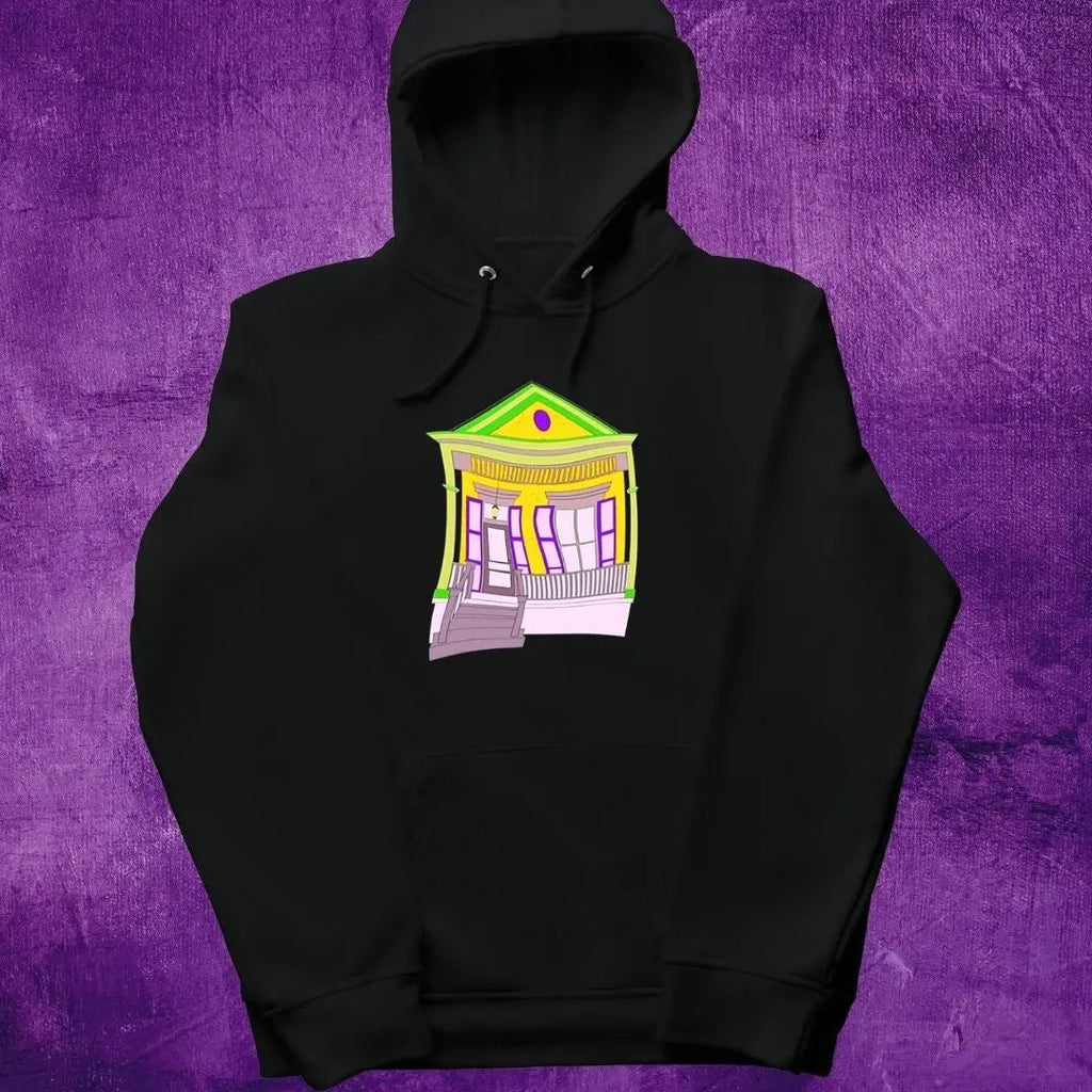 Warped Shotgun Hoodie Printify