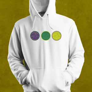 Mardi Gras Watermeter Trifecta Hoodie Printify