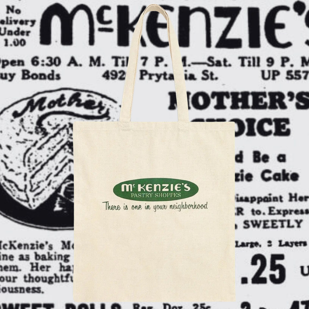 McKenzie’s Bakery Tote Bag Printify