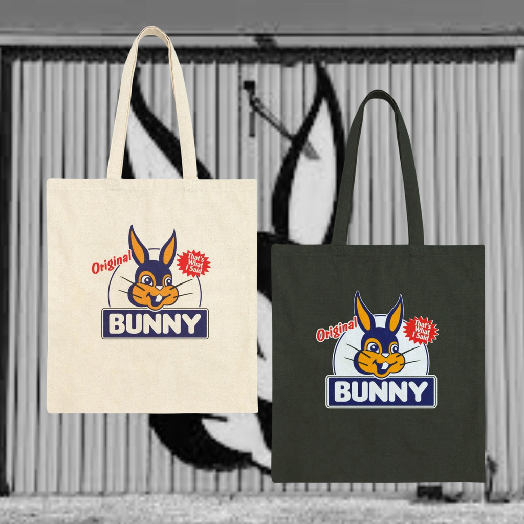 Original Bunny Bread Tote Bag Printify