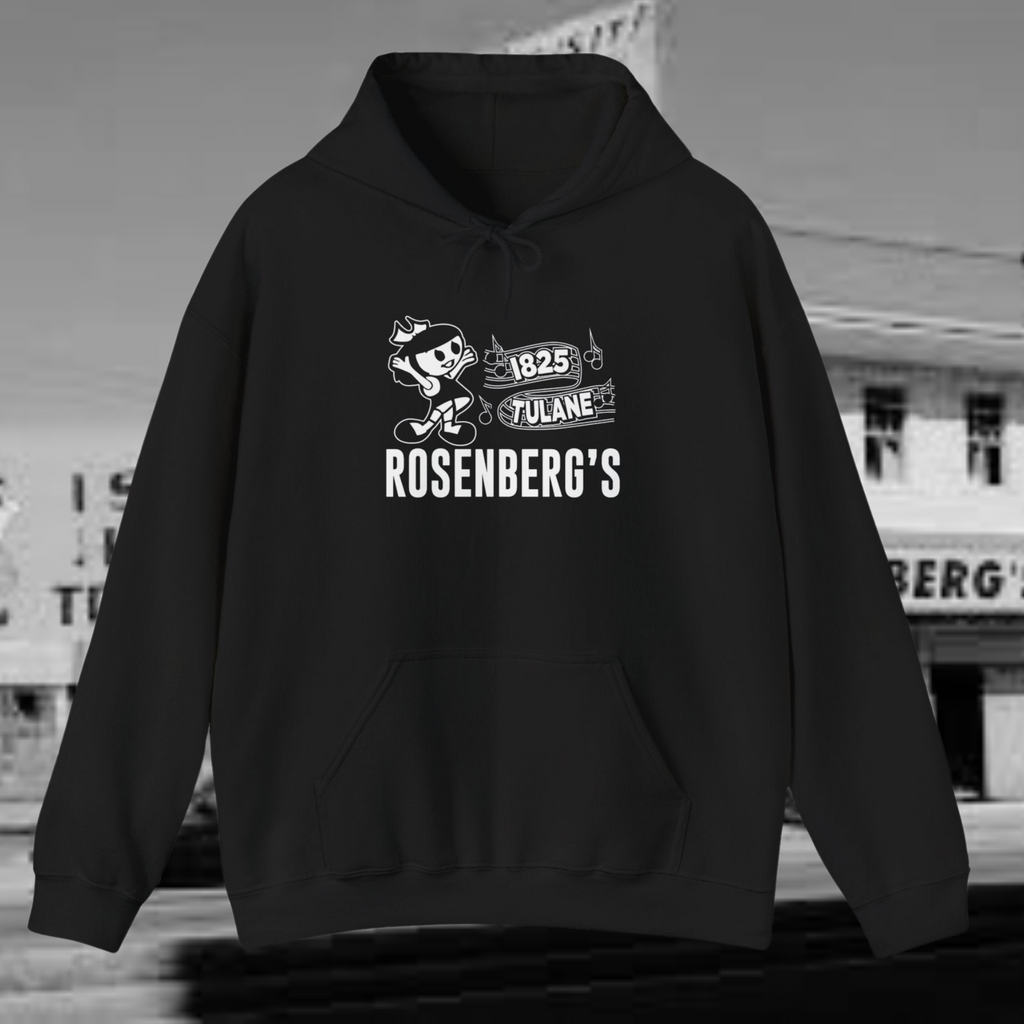 Rosenberg’s Girl Hoodie Printify