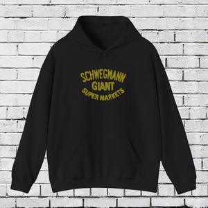 Schweggman Supermarket Gold Hoodie Printify