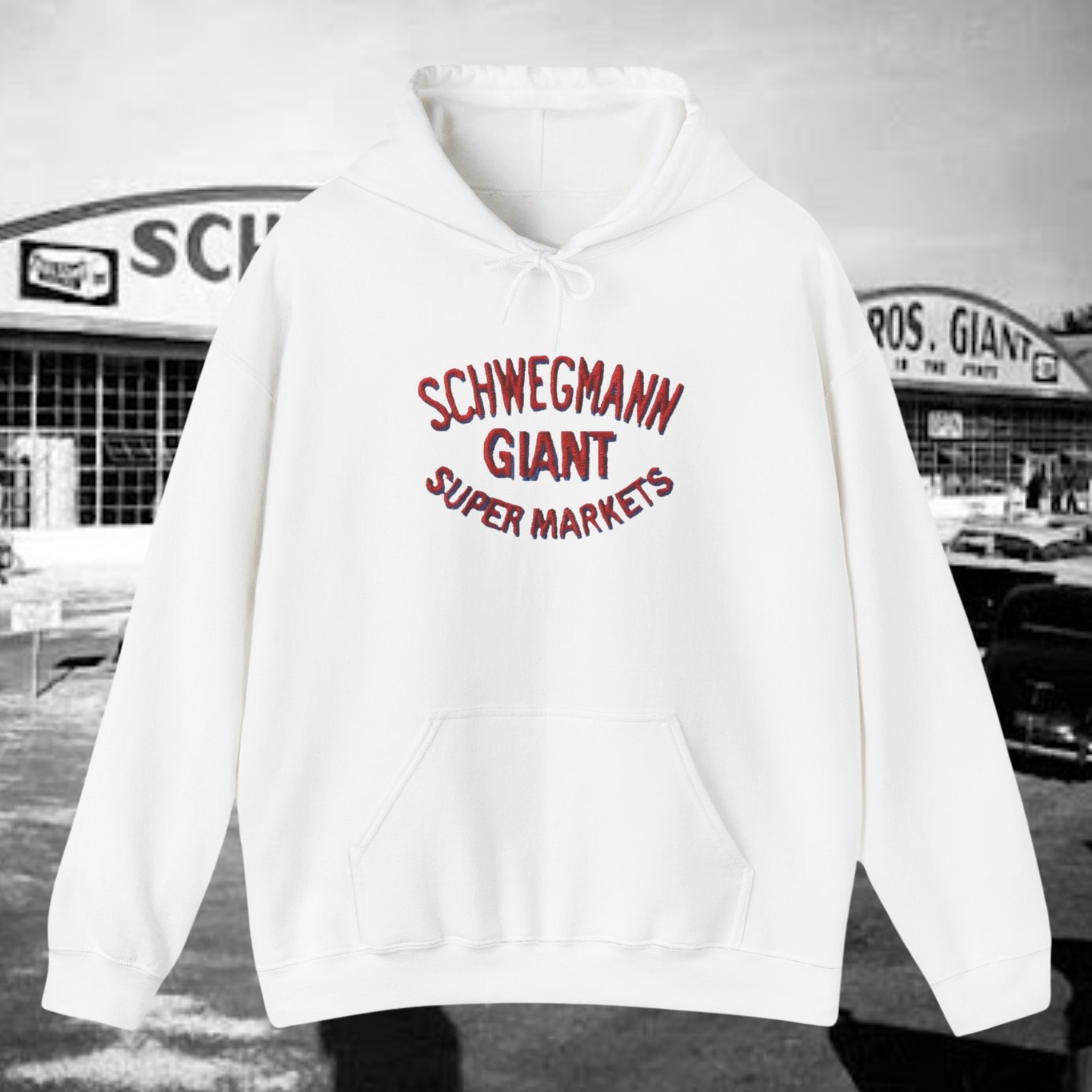 Schweggman Supermarket Original Hoodie Printify