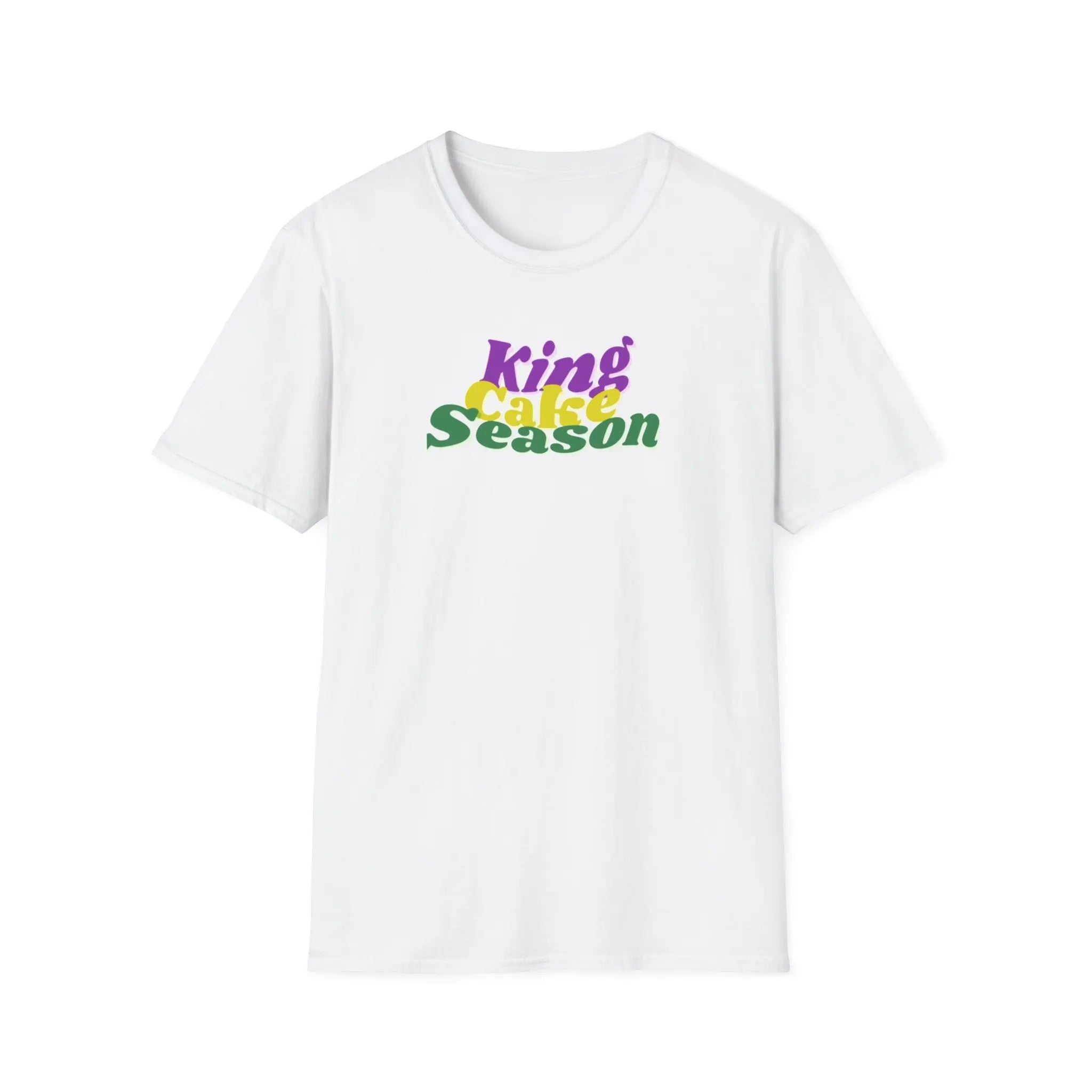 King Cake Season T-Shirt Printify