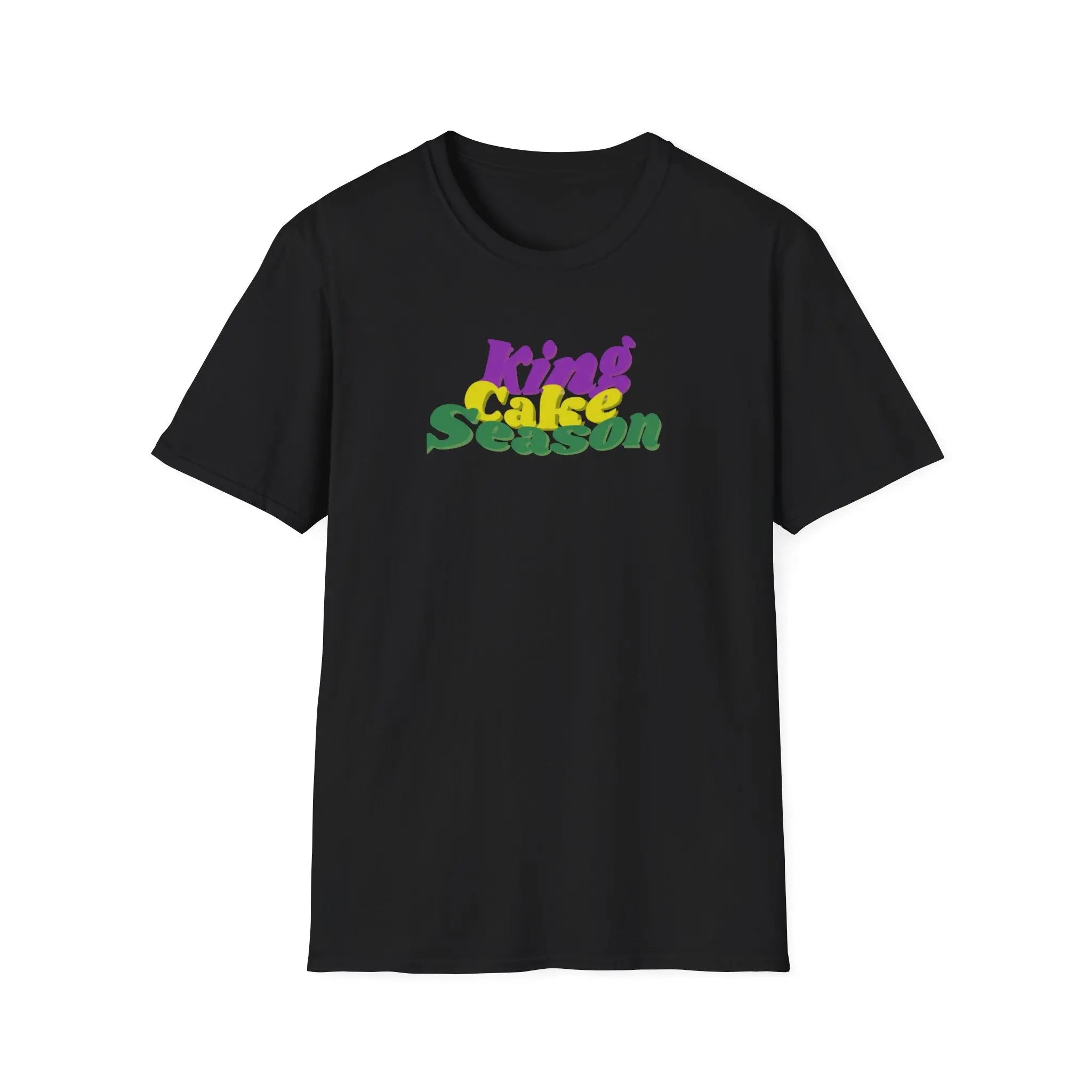 King Cake Season T-Shirt Printify