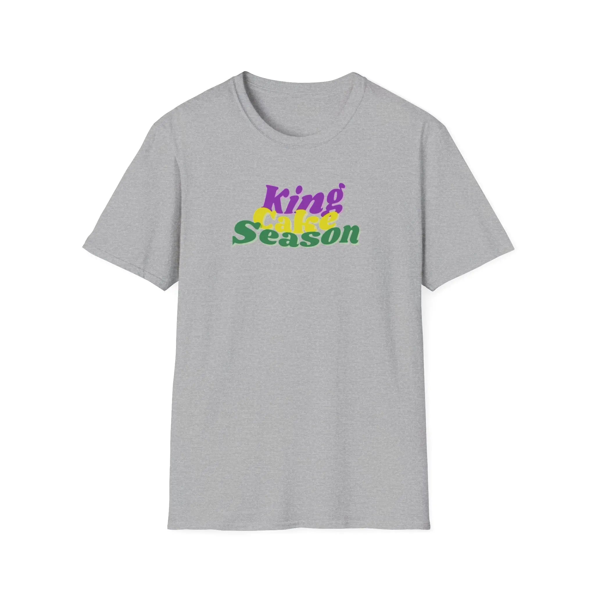 King Cake Season T-Shirt Printify