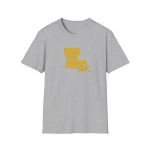 Louisiana Silhouette T-Shirt Printify