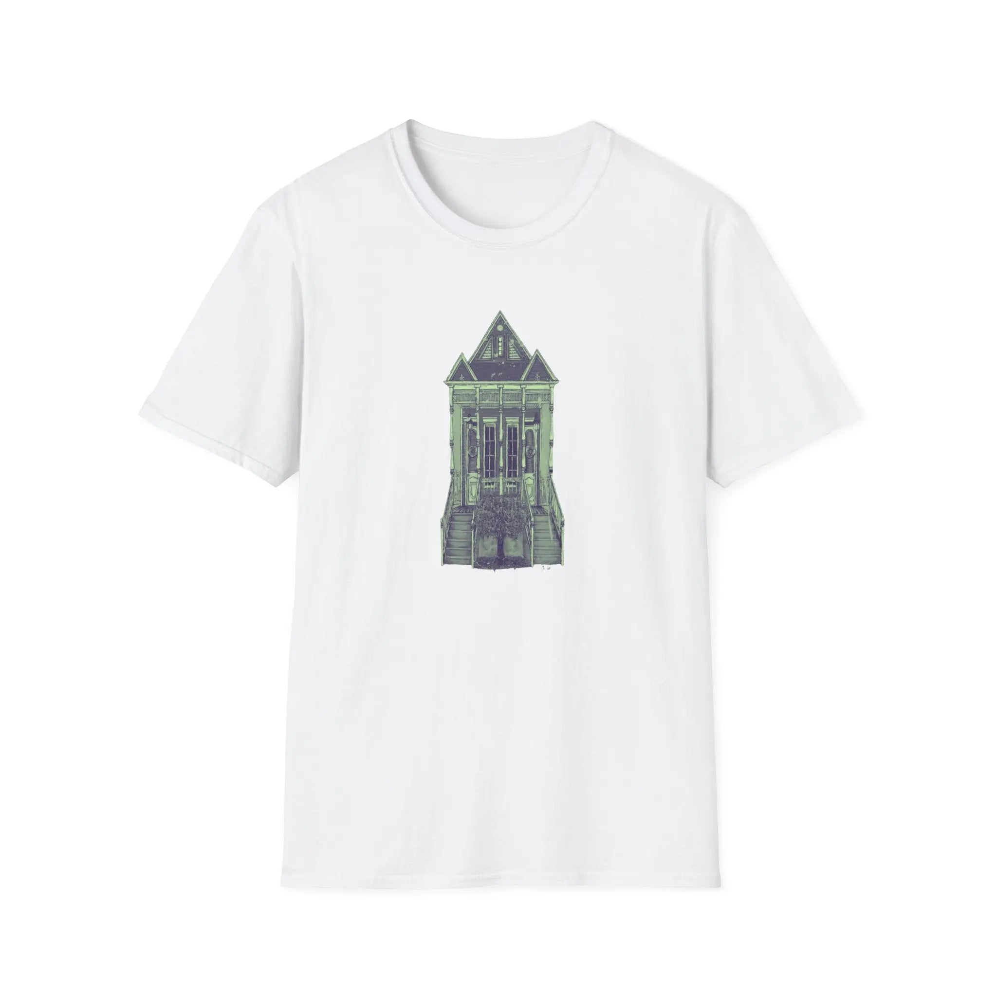 MG Mambo House T-Shirt Printify