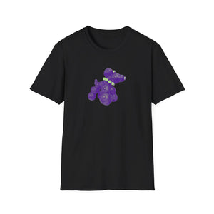 Mardi Gras Bead Dog T-Shirt Printify